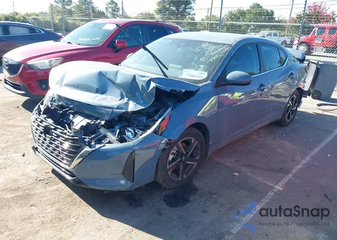 2025 Nissan Sentra Sv из США, поврежденный, VIN 3N1AB8CV1SY272086